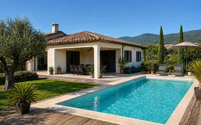 Villa à Lavilledieu