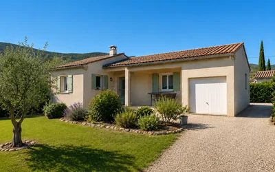 Maison à Mercuer