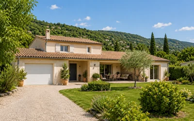 Villa à Ucel